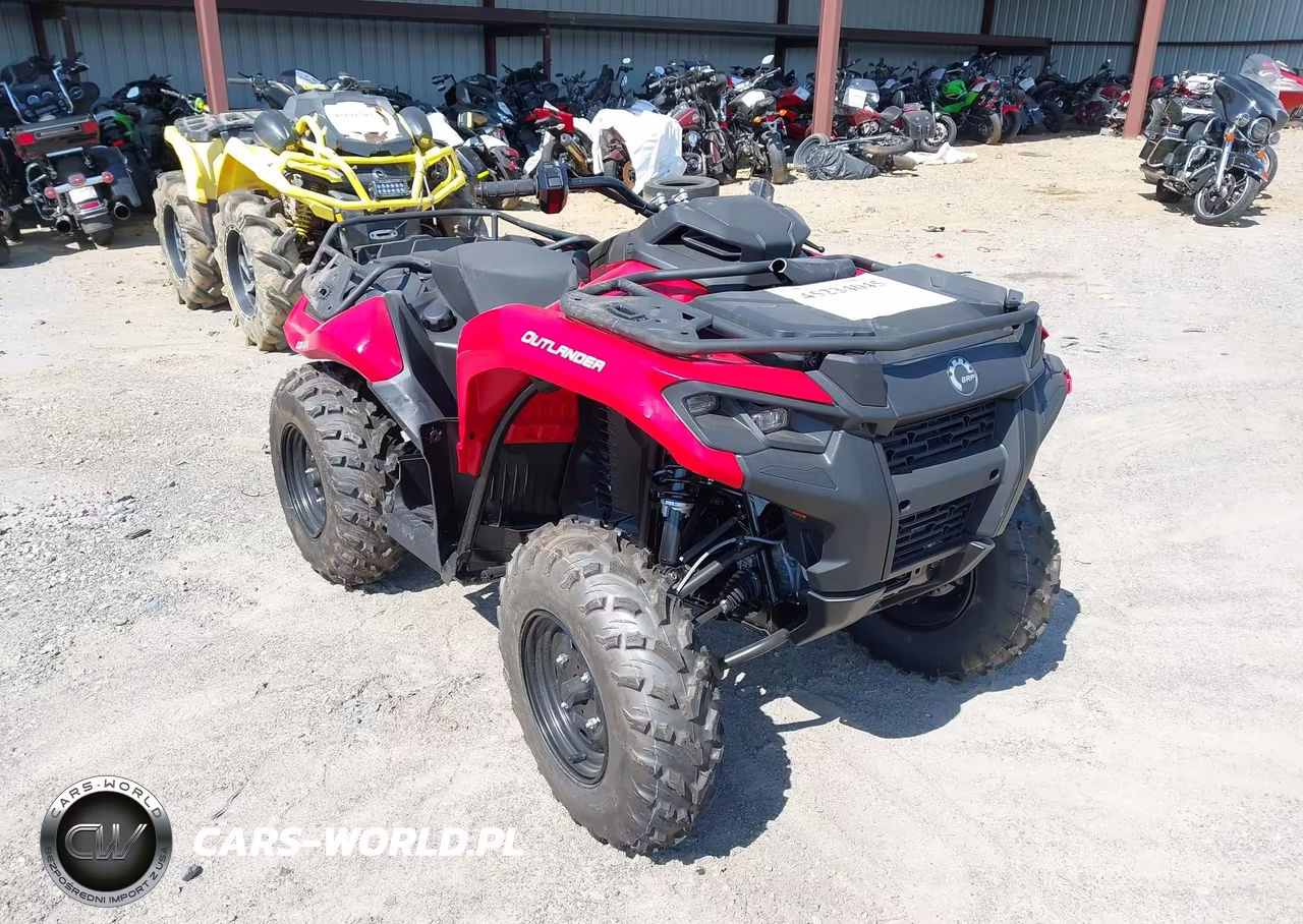 2026 Can-Am Outlander 500 2Wd-500-500 Dps-Pro Hd5