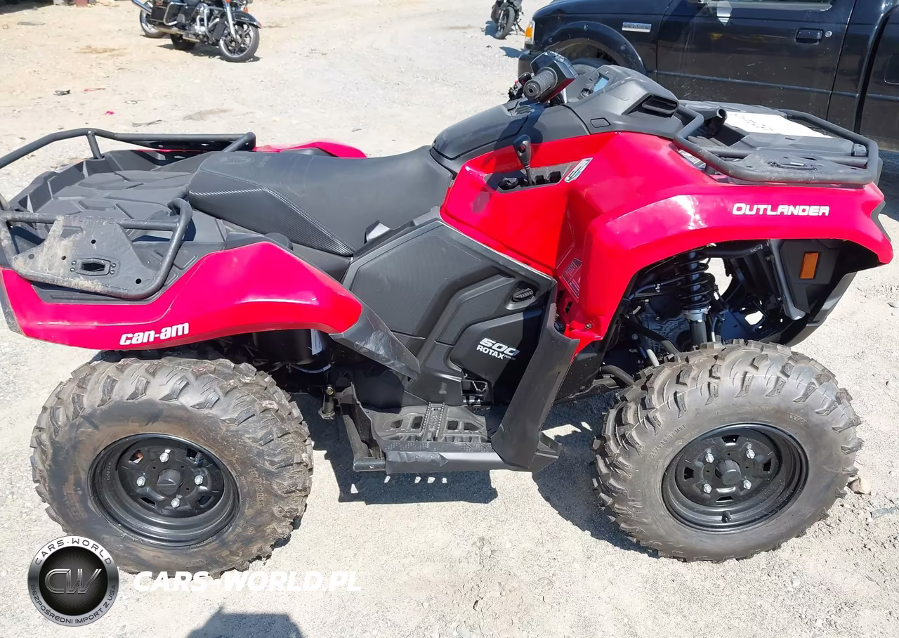 2026 Can-Am Outlander 500 2Wd-500-500 Dps-Pro Hd5 VIN:3JB3GA442TJ002723 - 12