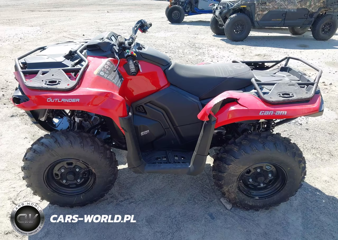 2026 Can-Am Outlander 500 2Wd-500-500 Dps-Pro Hd5 VIN:3JB3GA442TJ002723 - 13