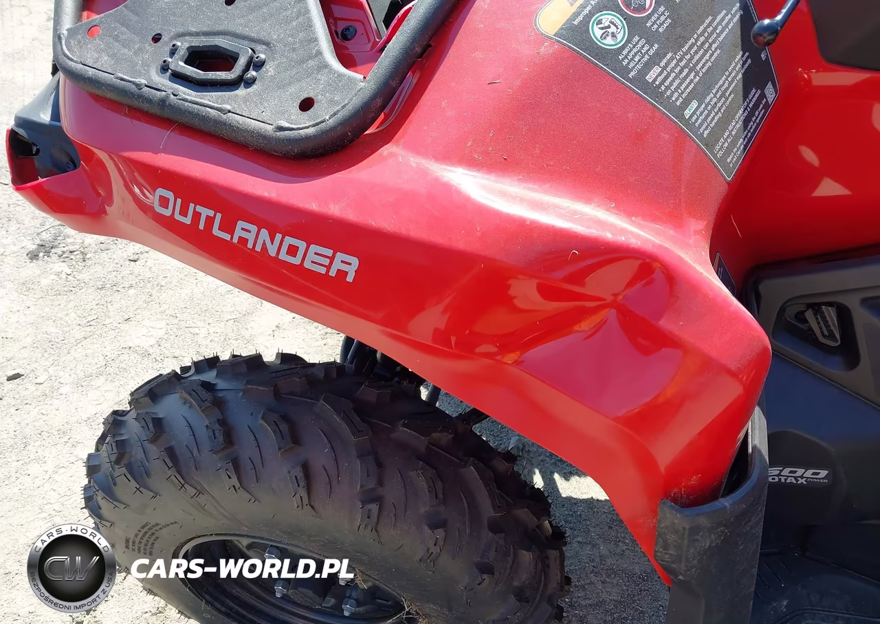 2026 Can-Am Outlander 500 2Wd-500-500 Dps-Pro Hd5 VIN:3JB3GA442TJ002723 - 15