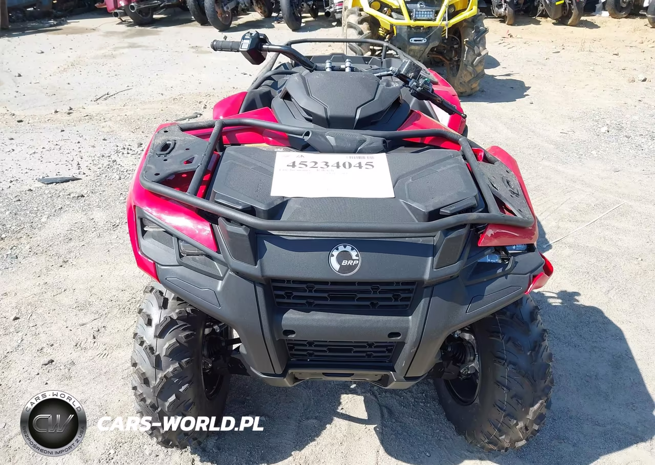 2026 Can-Am Outlander 500 2Wd-500-500 Dps-Pro Hd5 VIN:3JB3GA442TJ002723 - 17