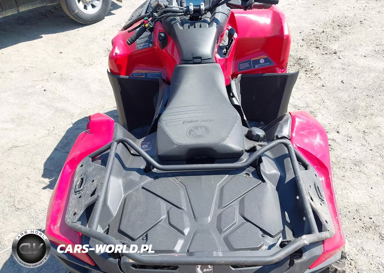 2026 Can-Am Outlander 500 2Wd-500-500 Dps-Pro Hd5 VIN:3JB3GA442TJ002723 - 18