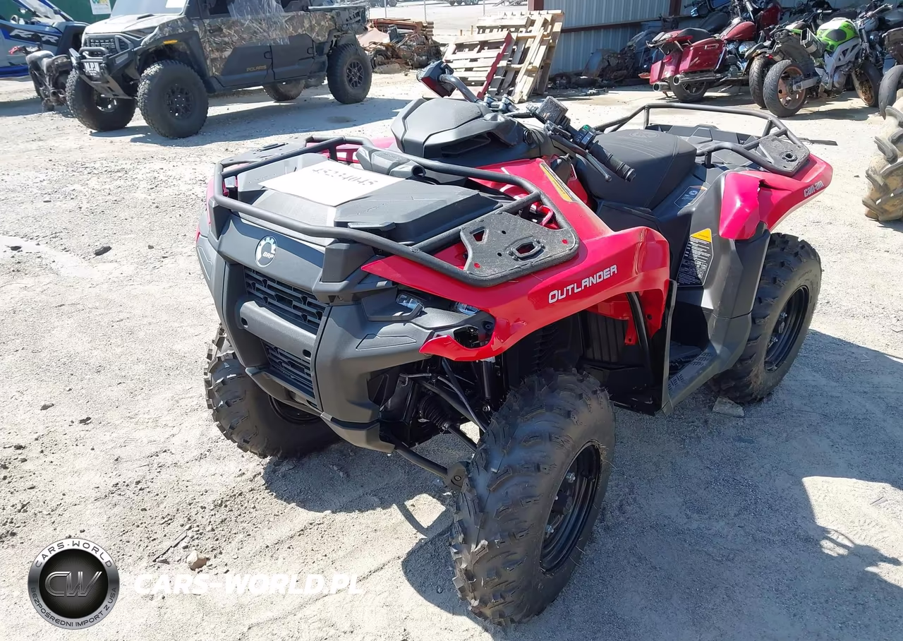 2026 Can-Am Outlander 500 2Wd-500-500 Dps-Pro Hd5 VIN:3JB3GA442TJ002723 - 2