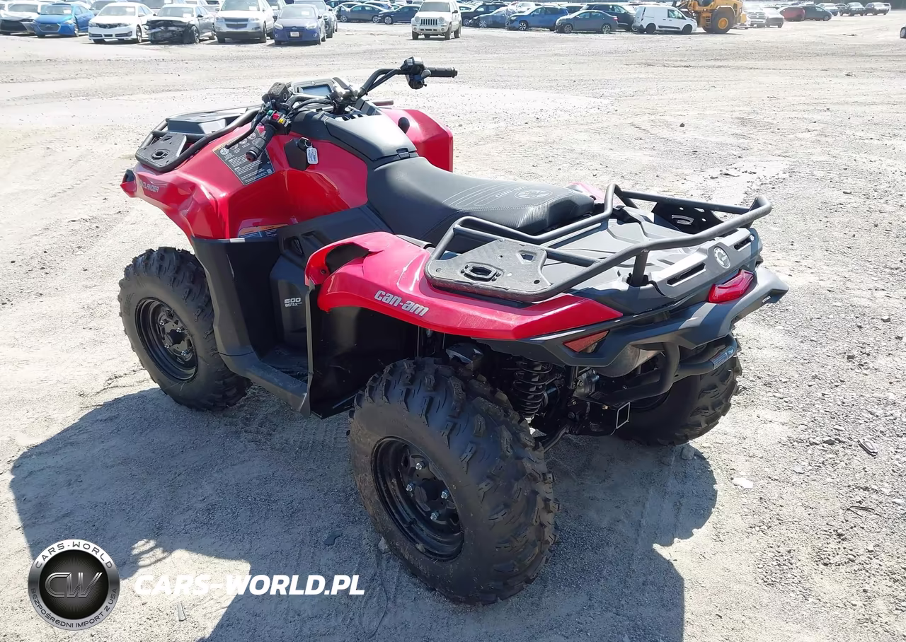 2026 Can-Am Outlander 500 2Wd-500-500 Dps-Pro Hd5 VIN:3JB3GA442TJ002723 - 3