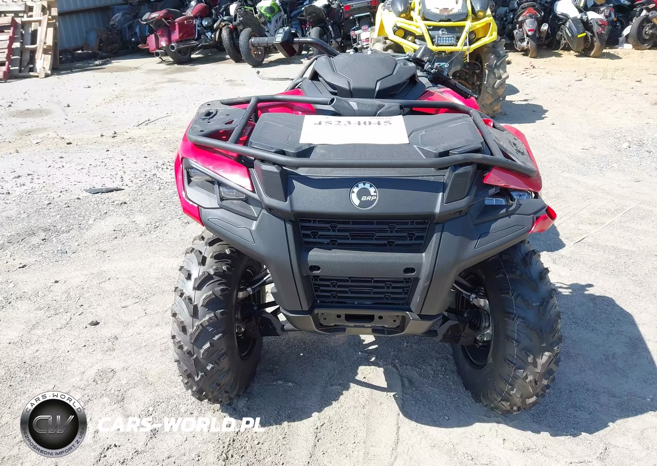 2026 Can-Am Outlander 500 2Wd-500-500 Dps-Pro Hd5 VIN:3JB3GA442TJ002723 - 5