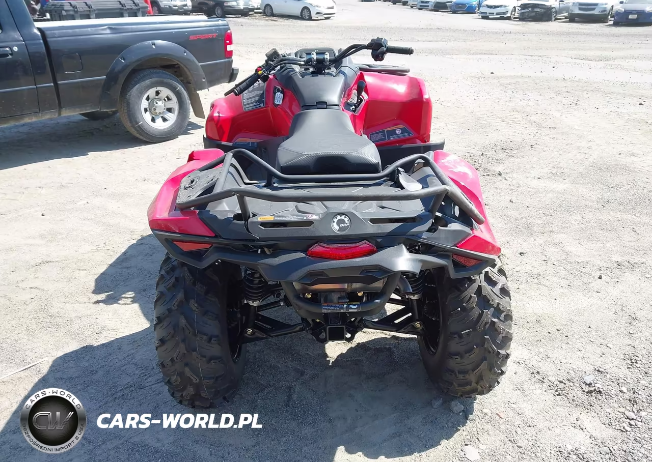 2026 Can-Am Outlander 500 2Wd-500-500 Dps-Pro Hd5 VIN:3JB3GA442TJ002723 - 6