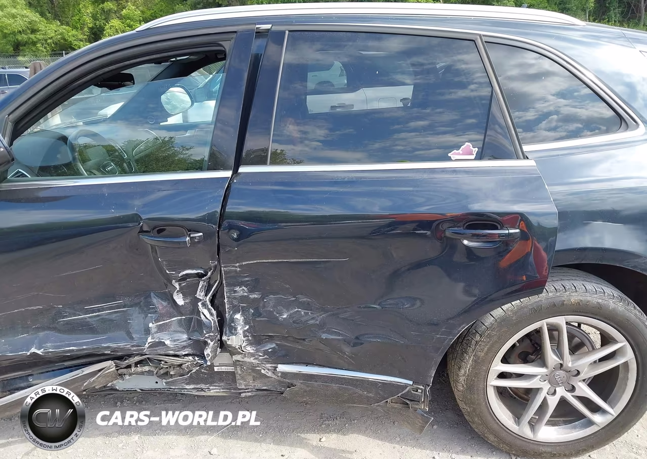 2014 Audi Q5 2.0T Premium VIN:WA1LFAFP3EA027467 - 12