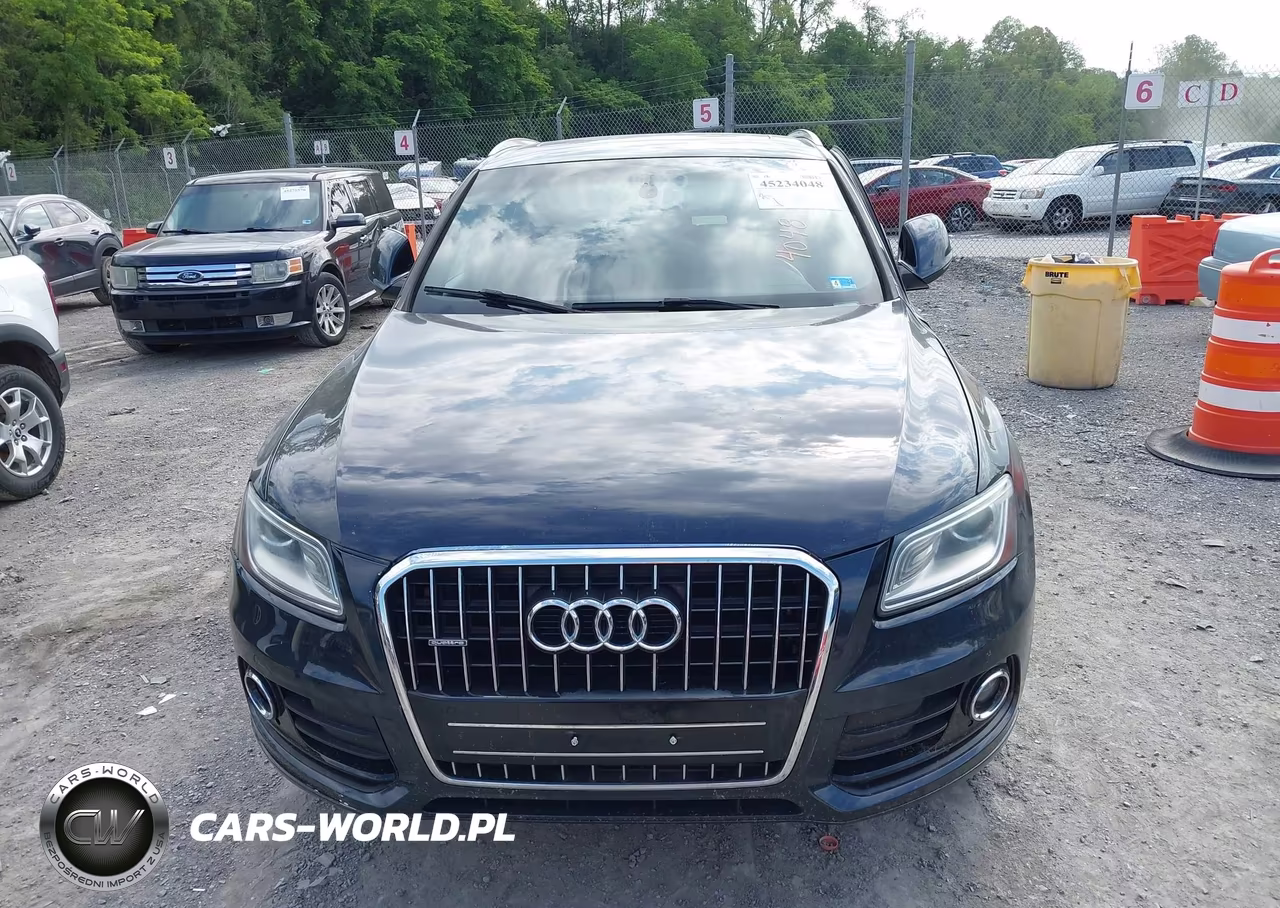 2014 Audi Q5 2.0T Premium VIN:WA1LFAFP3EA027467 - 13