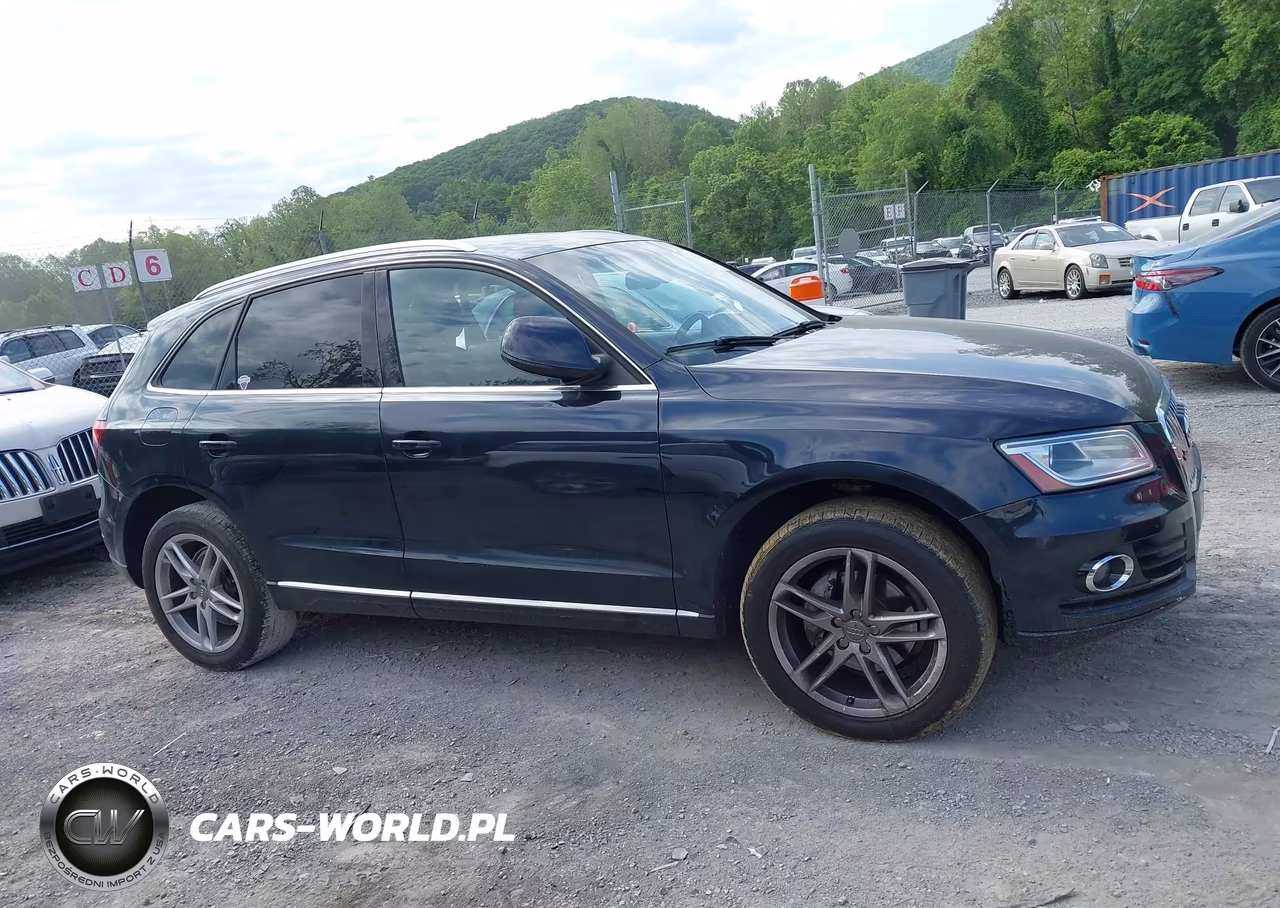 2014 Audi Q5 2.0T Premium VIN:WA1LFAFP3EA027467 - 14