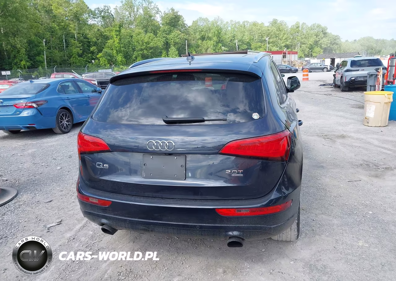 2014 Audi Q5 2.0T Premium VIN:WA1LFAFP3EA027467 - 17
