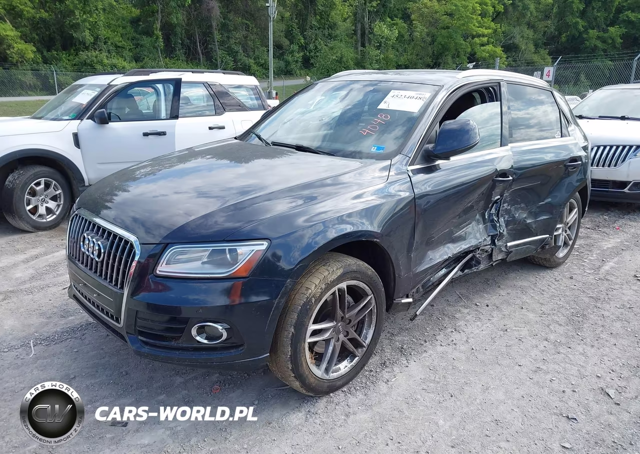 2014 Audi Q5 2.0T Premium VIN:WA1LFAFP3EA027467 - 2