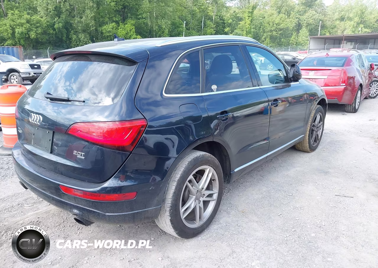 2014 Audi Q5 2.0T Premium VIN:WA1LFAFP3EA027467 - 4