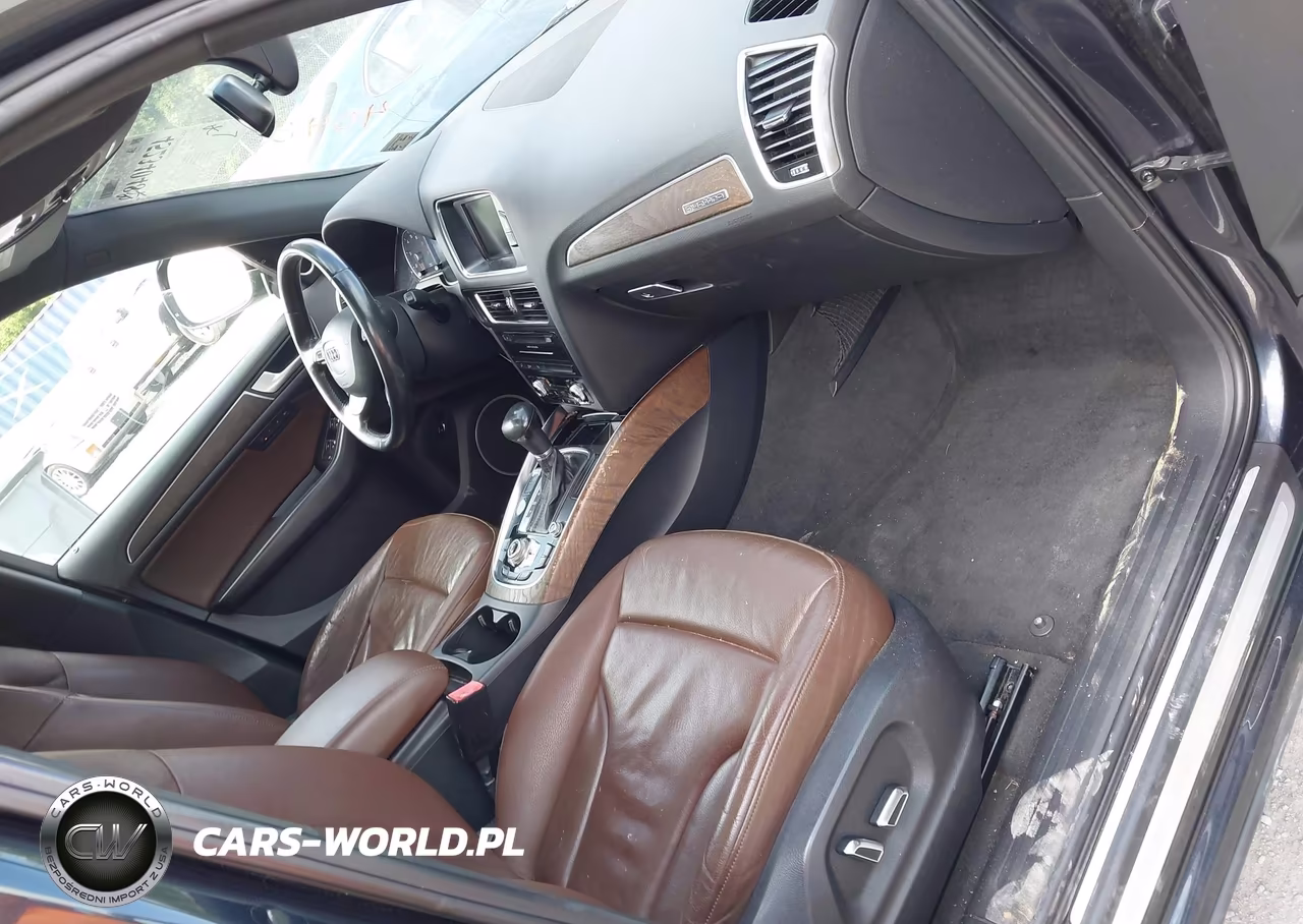 2014 Audi Q5 2.0T Premium VIN:WA1LFAFP3EA027467 - 5