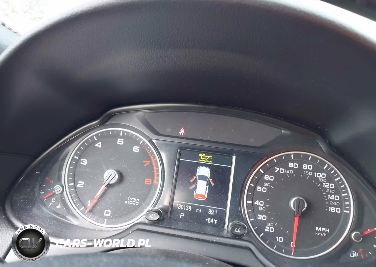 2014 Audi Q5 2.0T Premium VIN:WA1LFAFP3EA027467 - 7