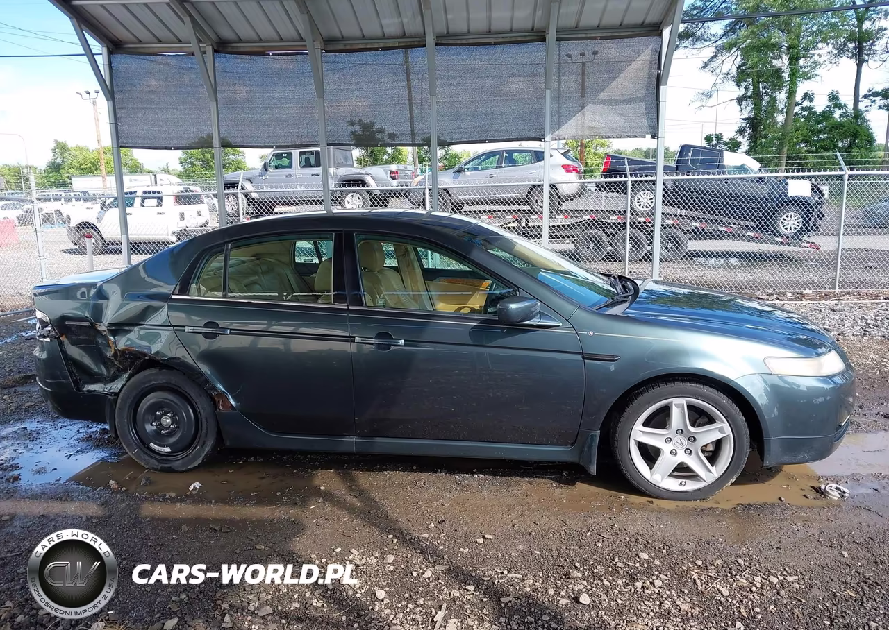 2005 Acura Tl VIN:19UUA66235A043566 - 14