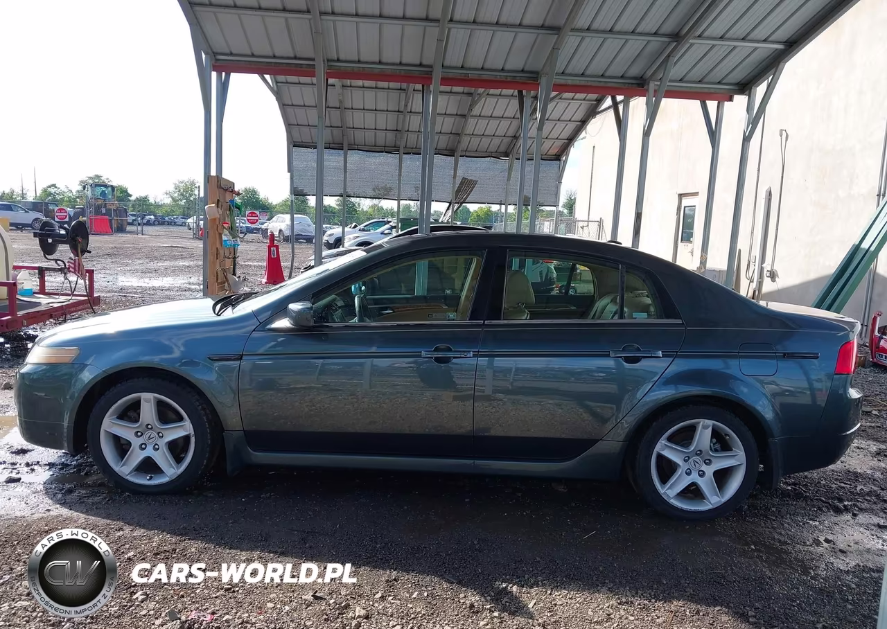2005 Acura Tl VIN:19UUA66235A043566 - 15