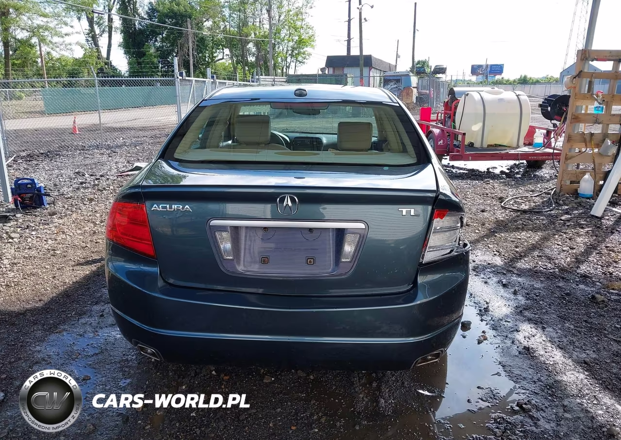 2005 Acura Tl VIN:19UUA66235A043566 - 17