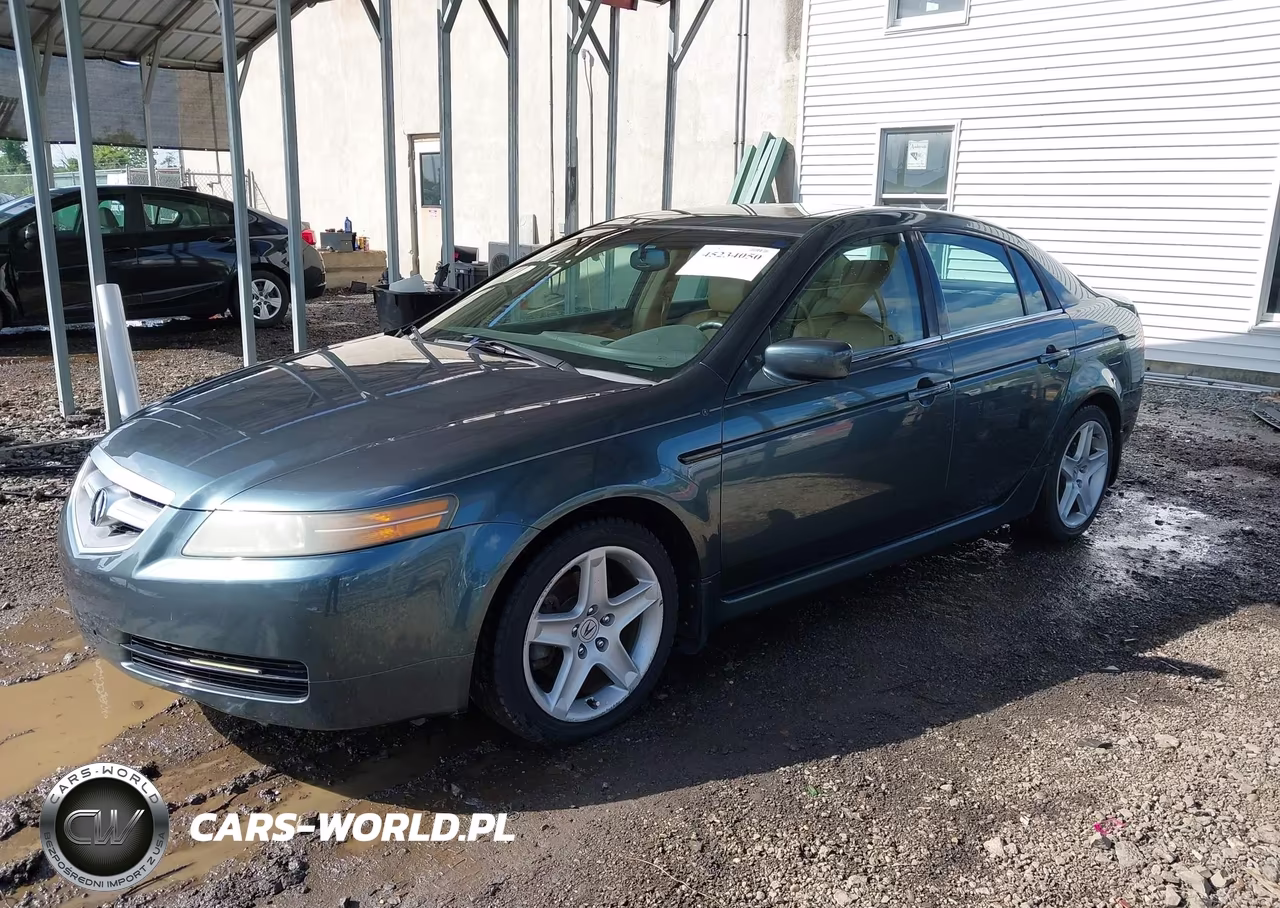 2005 Acura Tl VIN:19UUA66235A043566 - 2
