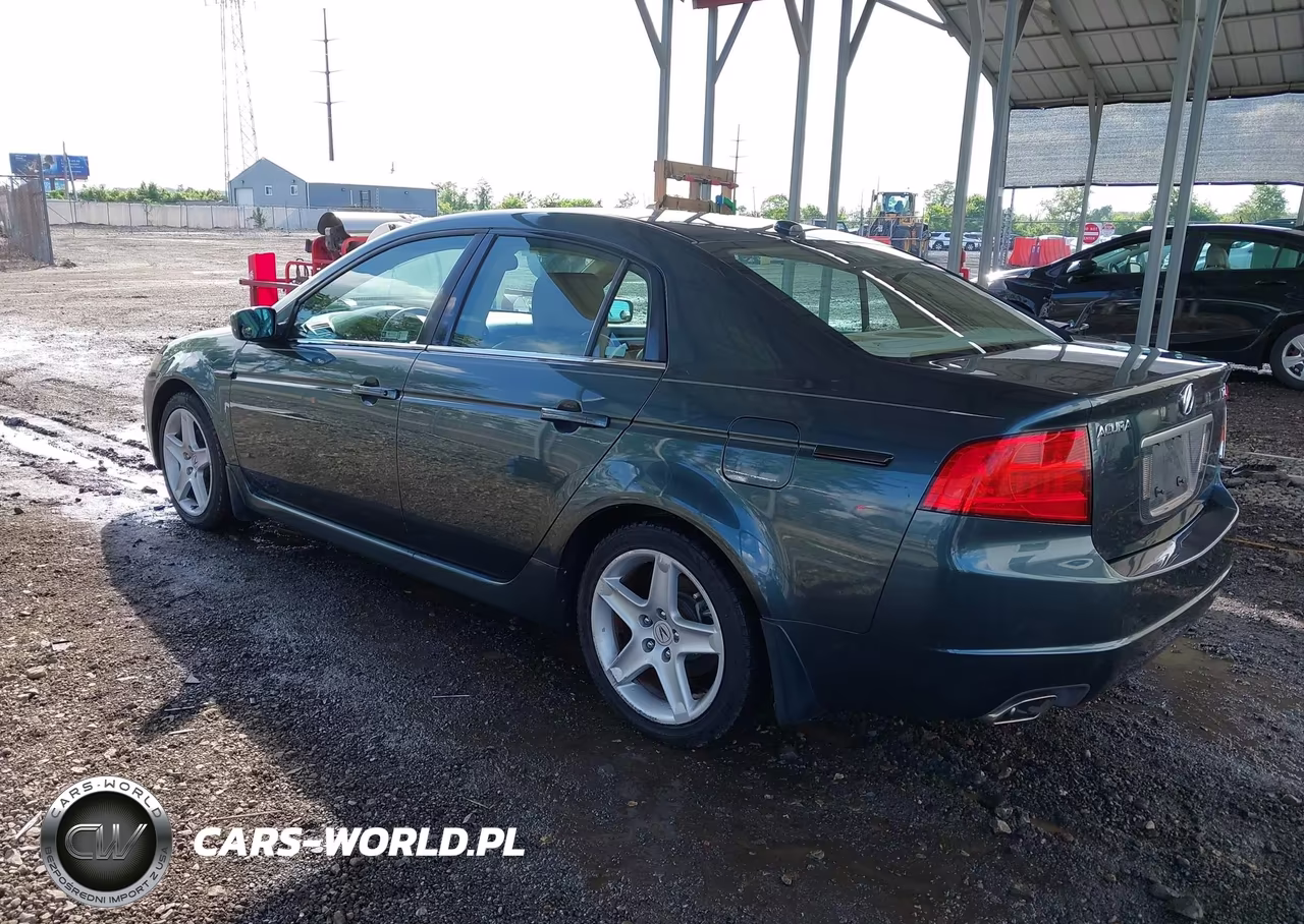 2005 Acura Tl VIN:19UUA66235A043566 - 3