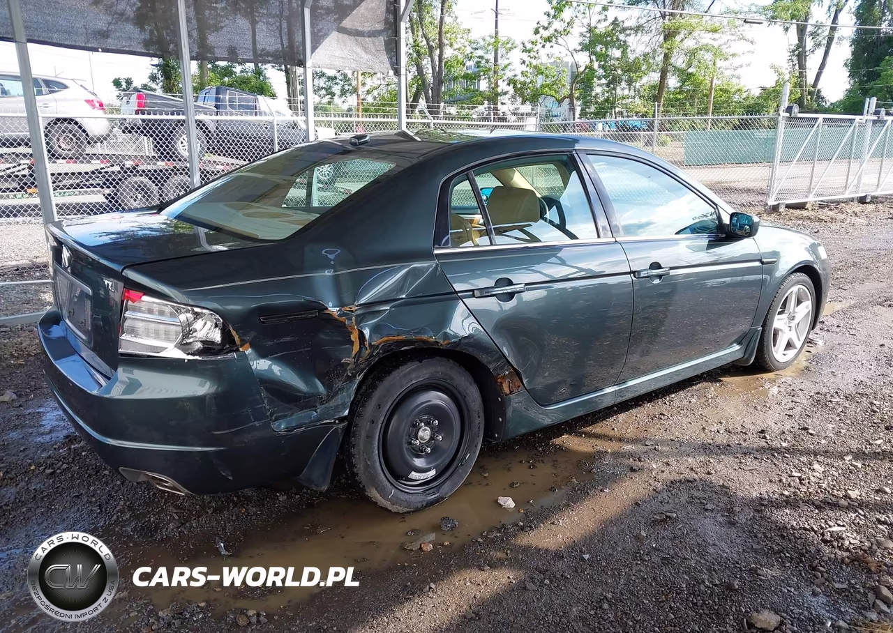 2005 Acura Tl VIN:19UUA66235A043566 - 4