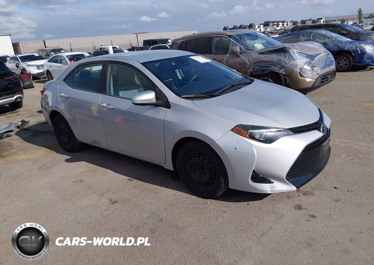 2017 Toyota Corolla Le – zdjęcie 1 z 19