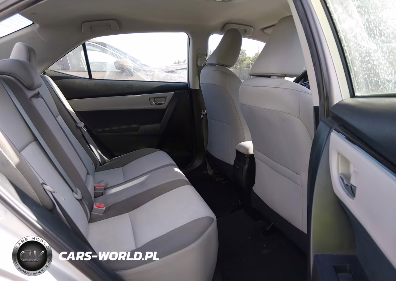 2017 Toyota Corolla Le VIN:5YFBURHE1HP695303 - 8