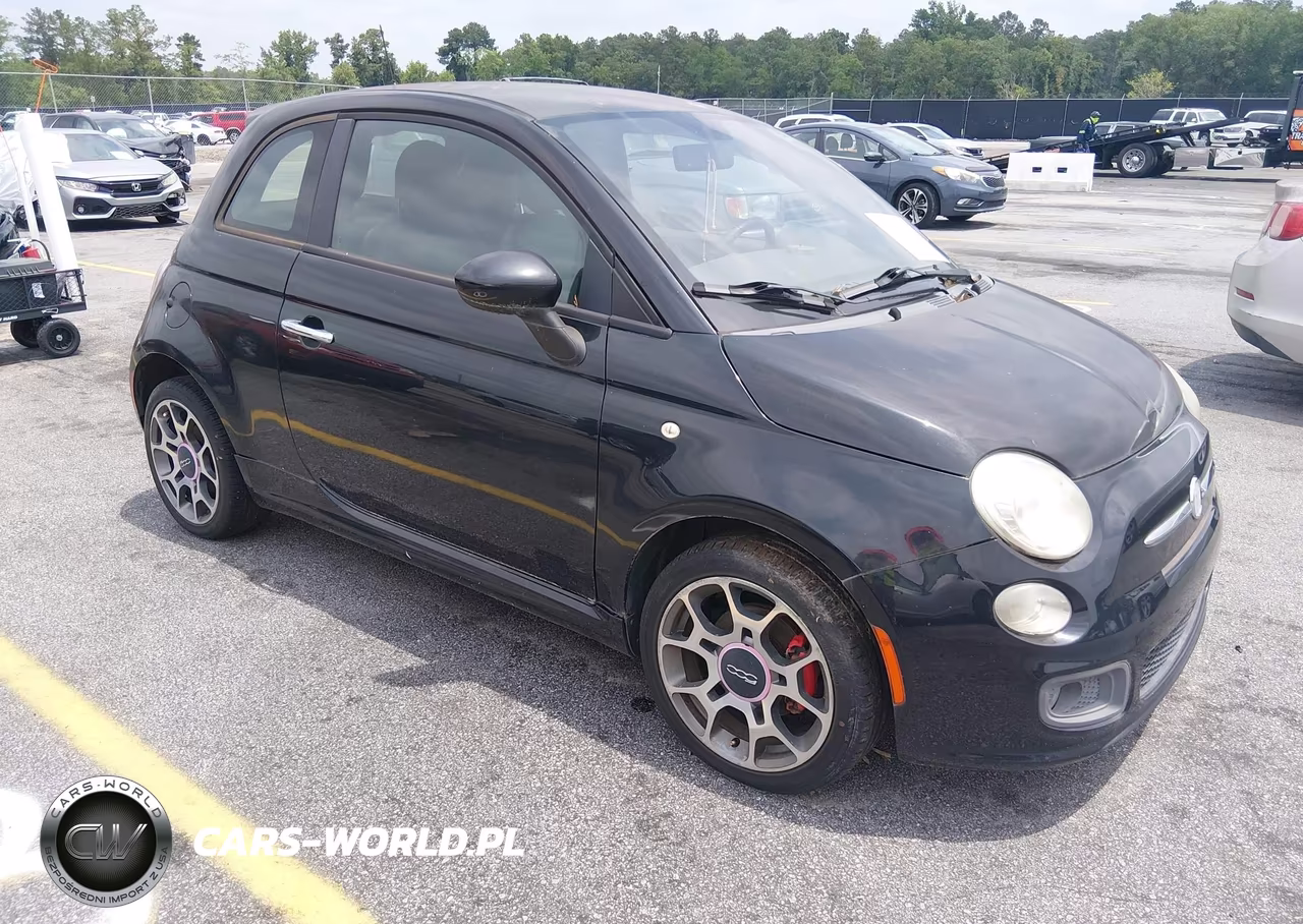 2012 Fiat 500 Sport