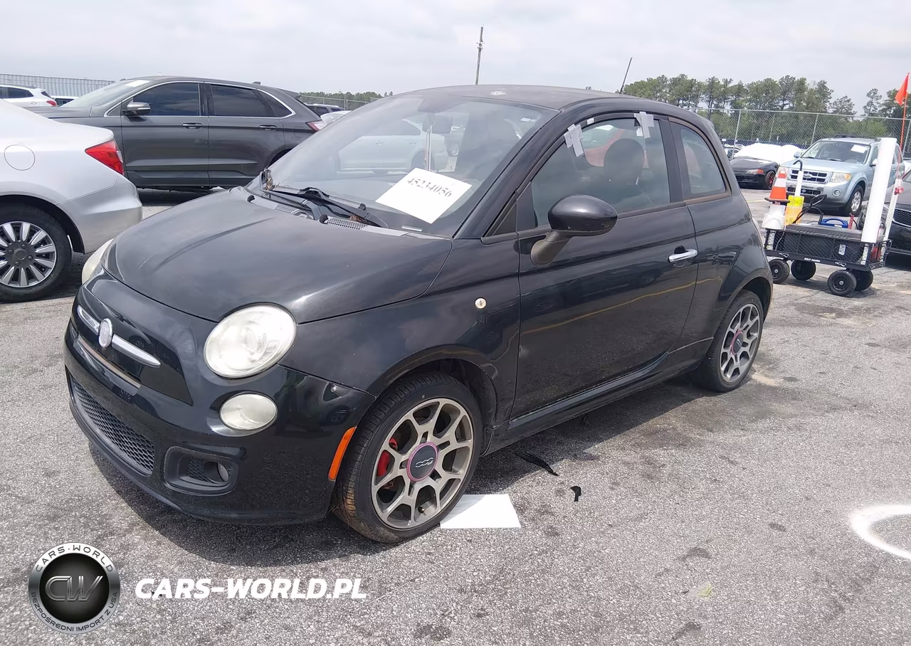 2012 Fiat 500 Sport VIN:3C3CFFBR1CT103837 - 2