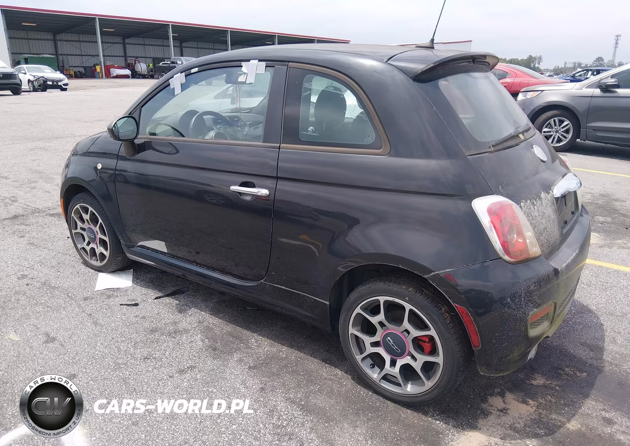 2012 Fiat 500 Sport VIN:3C3CFFBR1CT103837 - 3