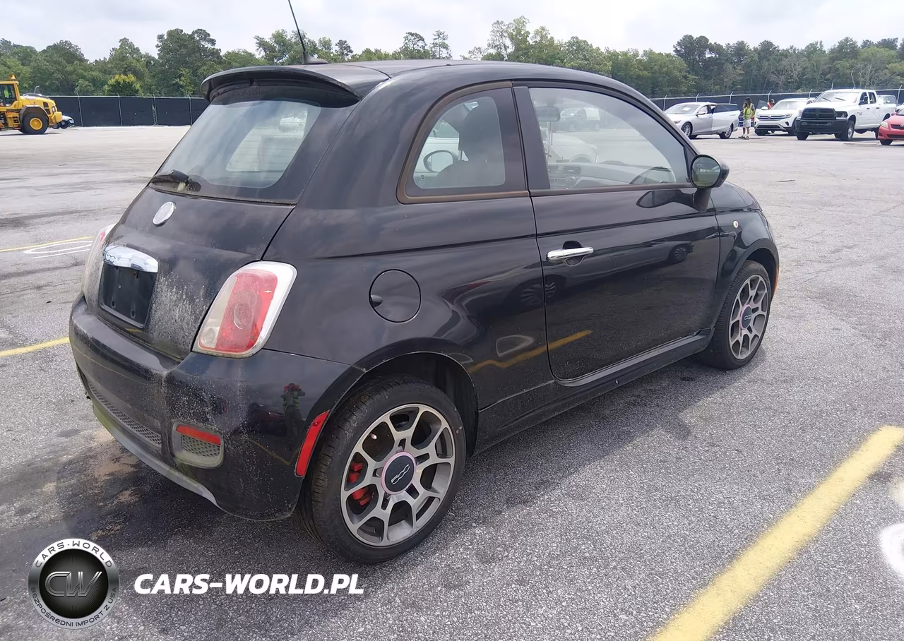 2012 Fiat 500 Sport VIN:3C3CFFBR1CT103837 - 4