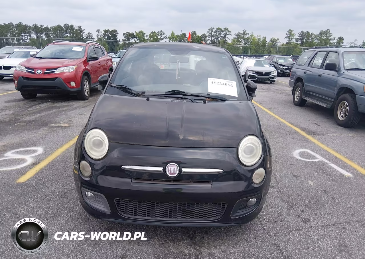 2012 Fiat 500 Sport VIN:3C3CFFBR1CT103837 - 6
