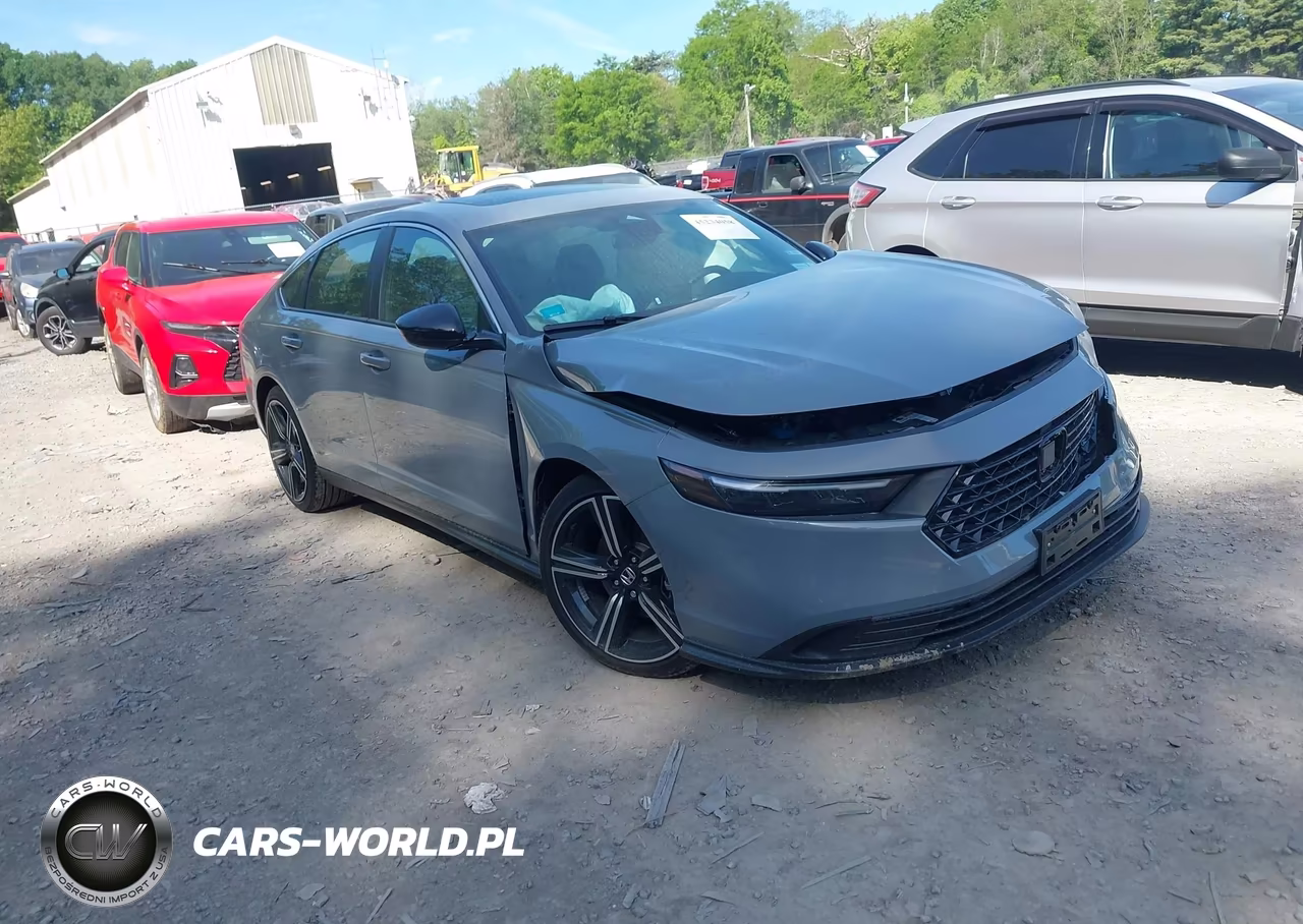 2025 Honda Accord Hybrid Sport – zdjęcie 1 z 15