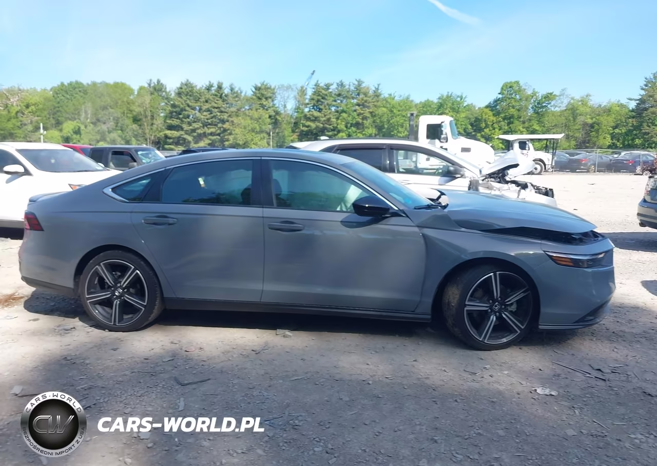 2025 Honda Accord Hybrid Sport VIN:1HGCY2F54SA086870 - 12