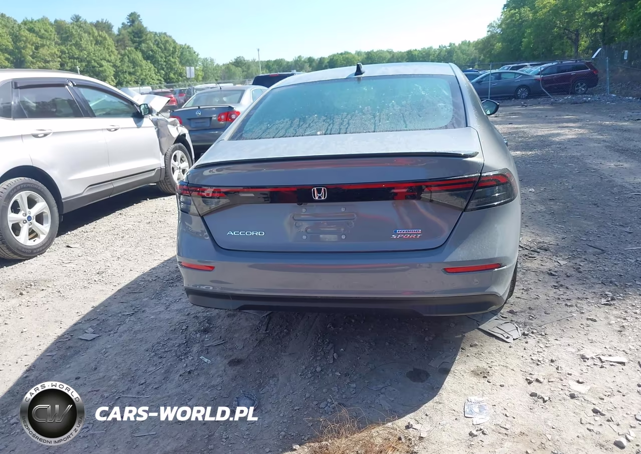 2025 Honda Accord Hybrid Sport VIN:1HGCY2F54SA086870 - 15