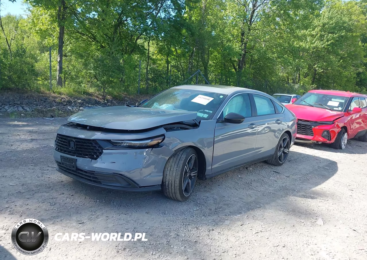2025 Honda Accord Hybrid Sport VIN:1HGCY2F54SA086870 - 2