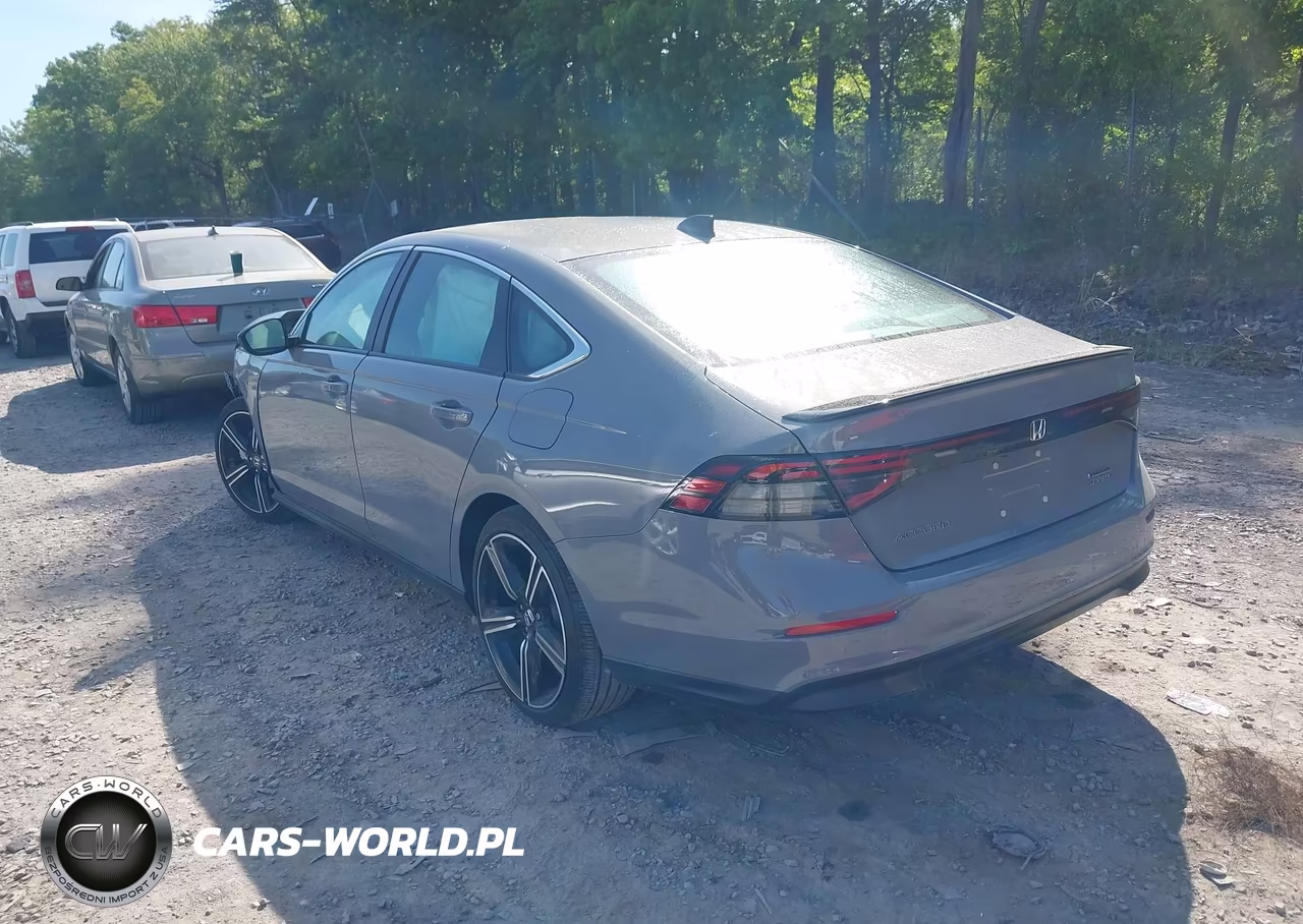 2025 Honda Accord Hybrid Sport VIN:1HGCY2F54SA086870 - 3