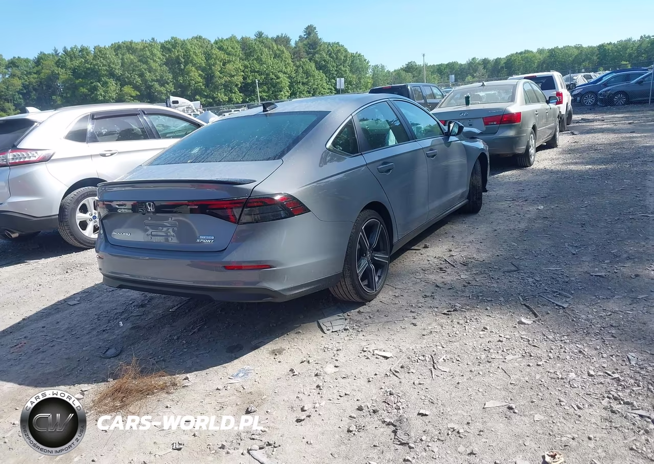 2025 Honda Accord Hybrid Sport VIN:1HGCY2F54SA086870 - 4
