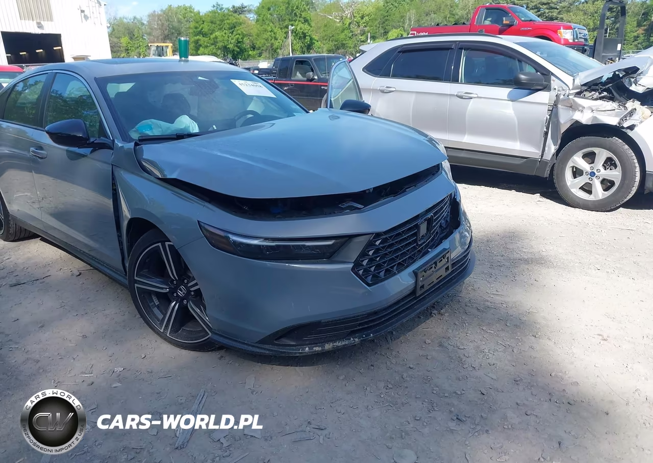 2025 Honda Accord Hybrid Sport VIN:1HGCY2F54SA086870 - 6
