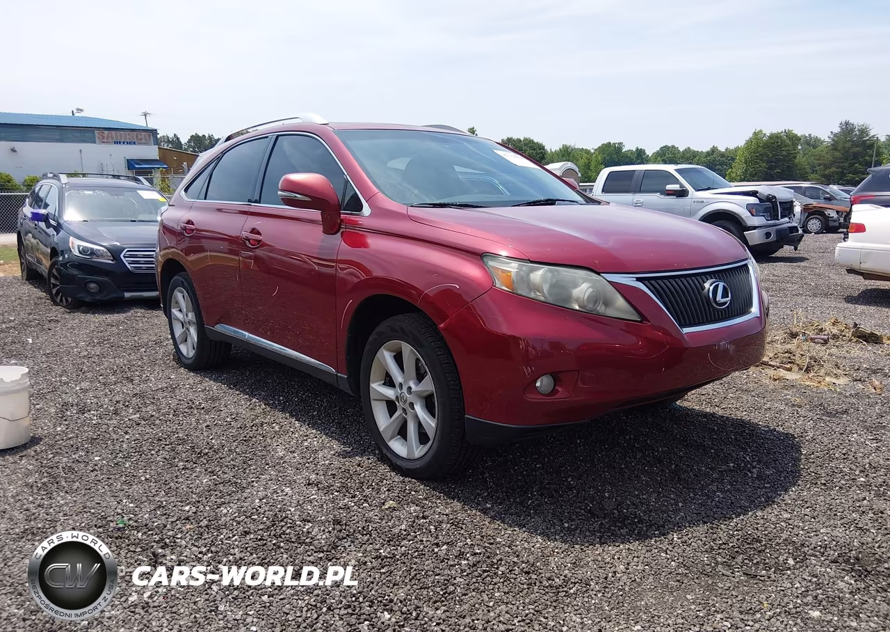 2010 Lexus Rx 350 – zdjęcie 1 z 16
