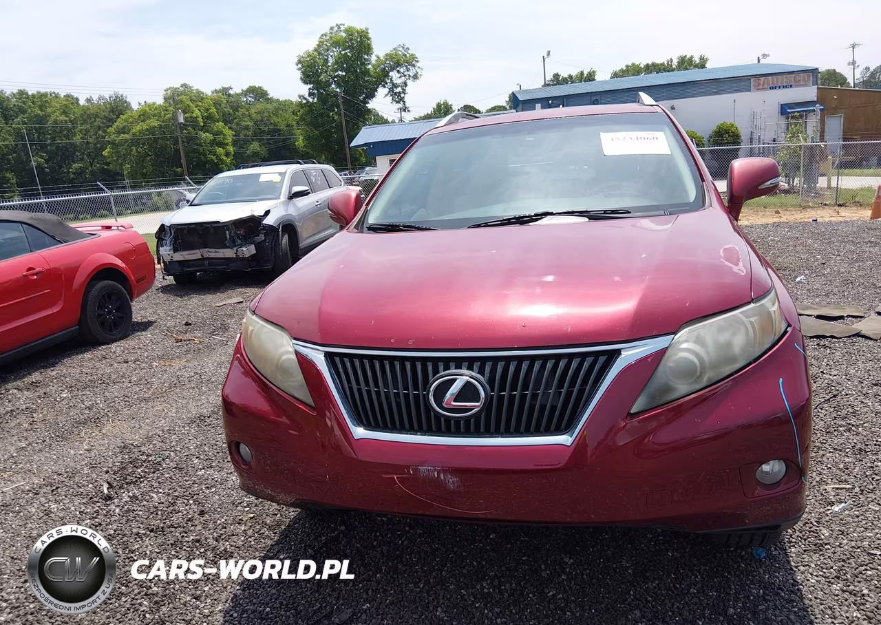 2010 Lexus Rx 350 VIN:2T2ZK1BA0AC002072 - 12