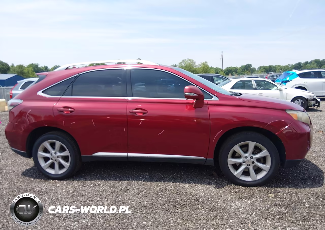 2010 Lexus Rx 350 VIN:2T2ZK1BA0AC002072 - 13
