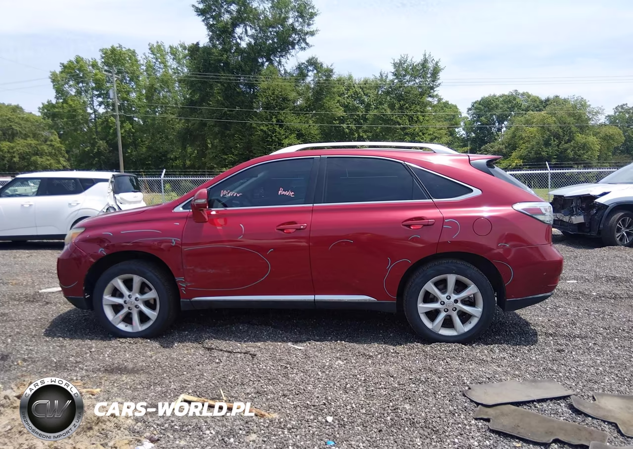 2010 Lexus Rx 350 VIN:2T2ZK1BA0AC002072 - 14
