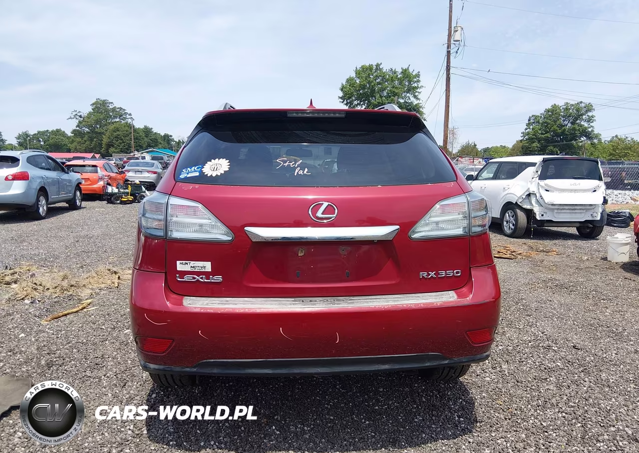 2010 Lexus Rx 350 VIN:2T2ZK1BA0AC002072 - 16