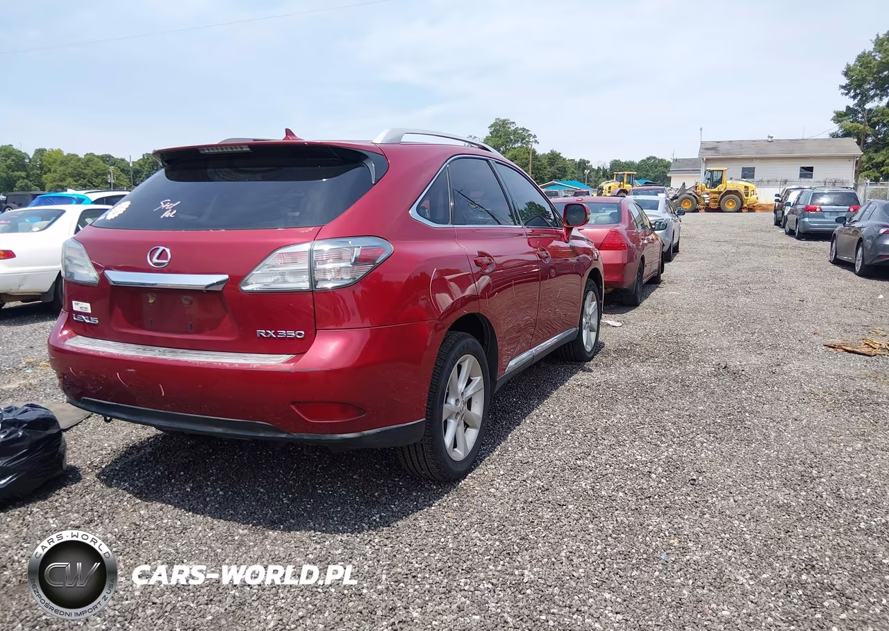 2010 Lexus Rx 350 VIN:2T2ZK1BA0AC002072 - 4