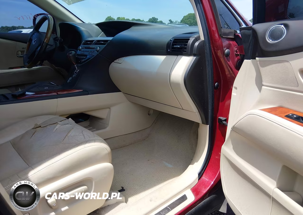 2010 Lexus Rx 350 VIN:2T2ZK1BA0AC002072 - 5
