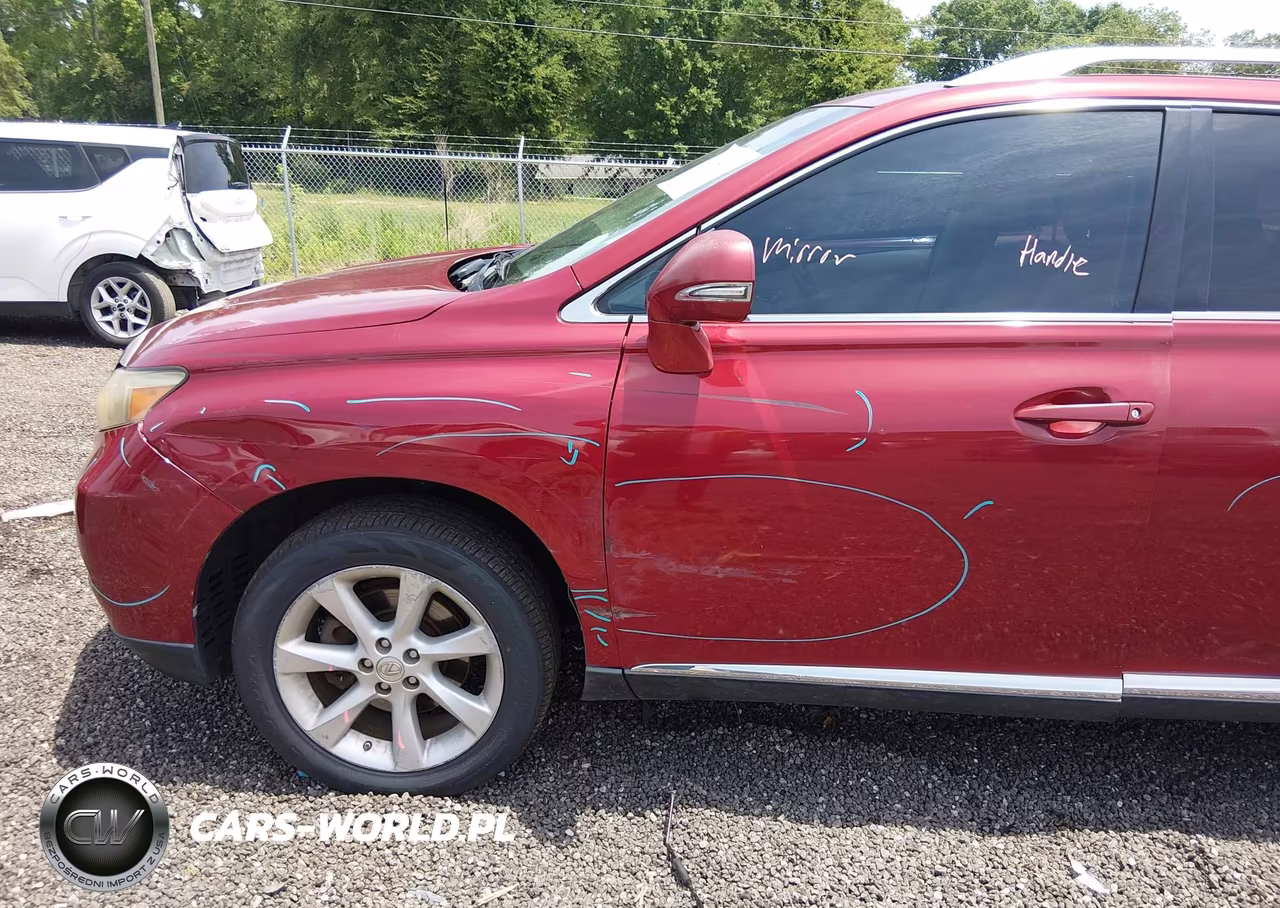 2010 Lexus Rx 350 VIN:2T2ZK1BA0AC002072 - 6