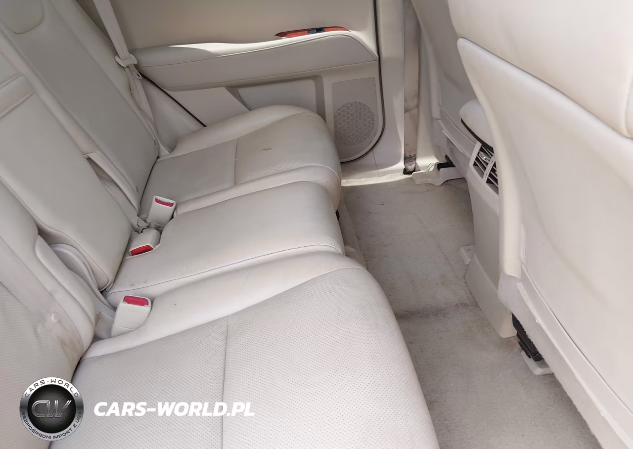 2010 Lexus Rx 350 VIN:2T2ZK1BA0AC002072 - 8
