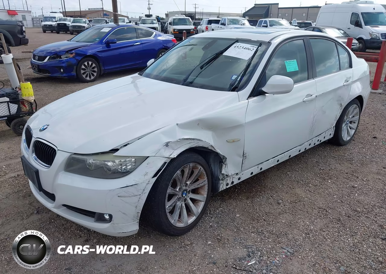 2011 BMW 328I VIN:WBAPH7C58BE461991 - 2