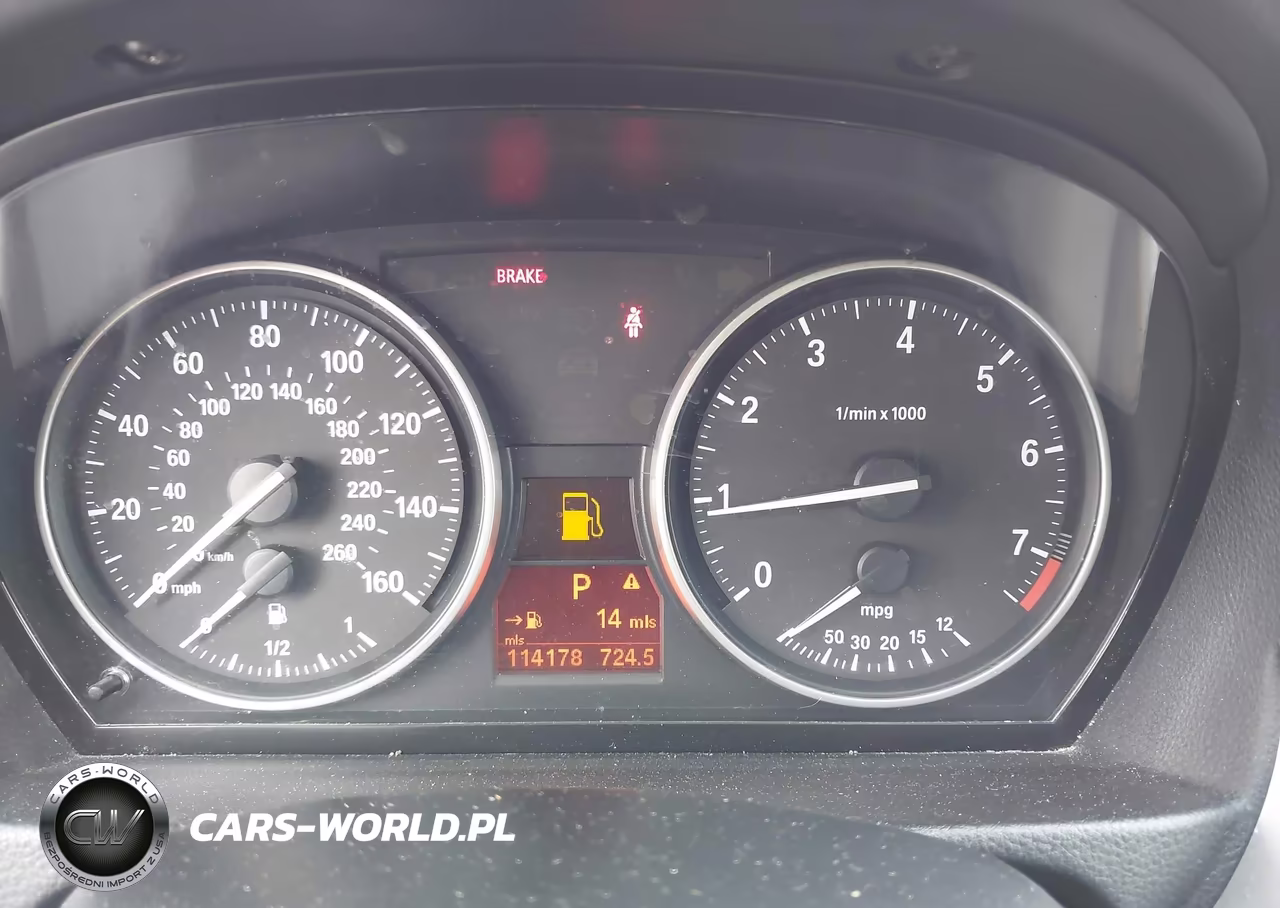 2011 BMW 328I VIN:WBAPH7C58BE461991 - 7