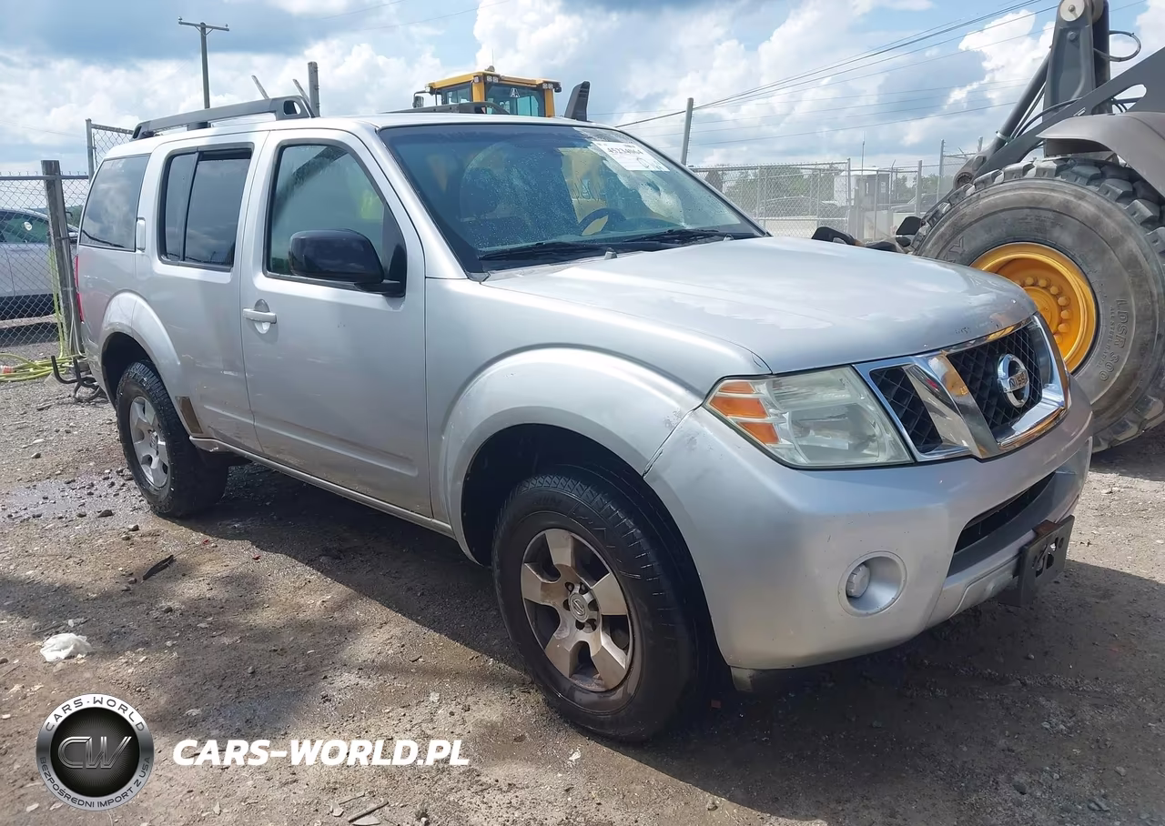 2008 Nissan Pathfinder S